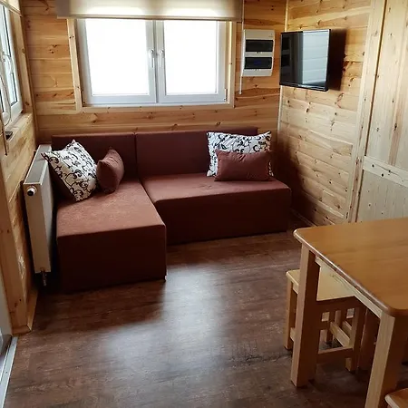 Lodge Domki Caloroczne Bajka Ustka