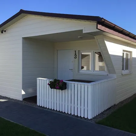 Деревянный коттедж Caloroczne Bajka