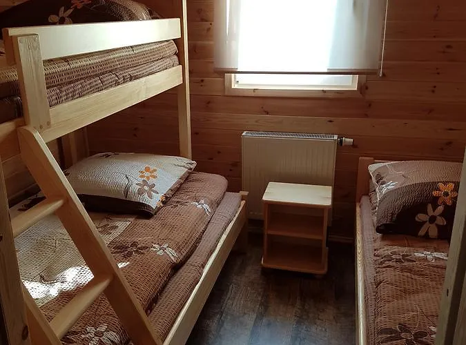 Деревянный коттедж Caloroczne Bajka