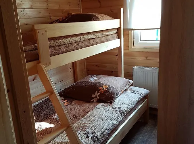 Деревянный коттедж Caloroczne Bajka *