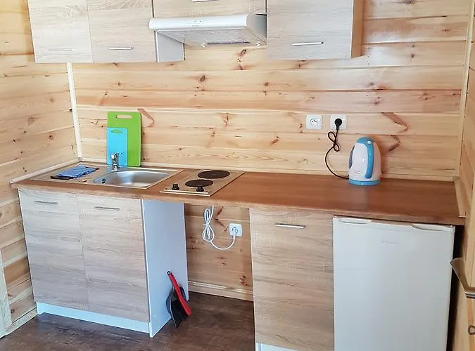 Caloroczne Bajka Деревянный коттедж