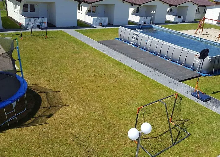 Деревянный коттедж Caloroczne Bajka *