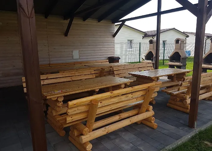 Деревянный коттедж Caloroczne Bajka