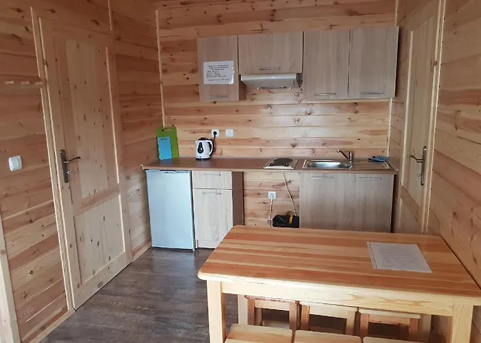 Деревянный коттедж Caloroczne Bajka *