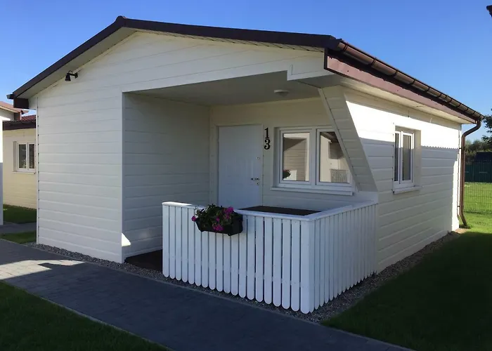 Деревянный коттедж Caloroczne Bajka